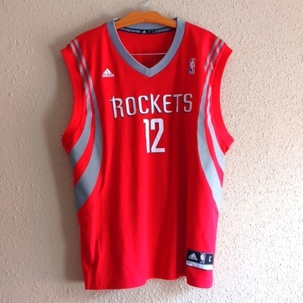 ADIDAS Houston Rockets #12 Howard Jersey .